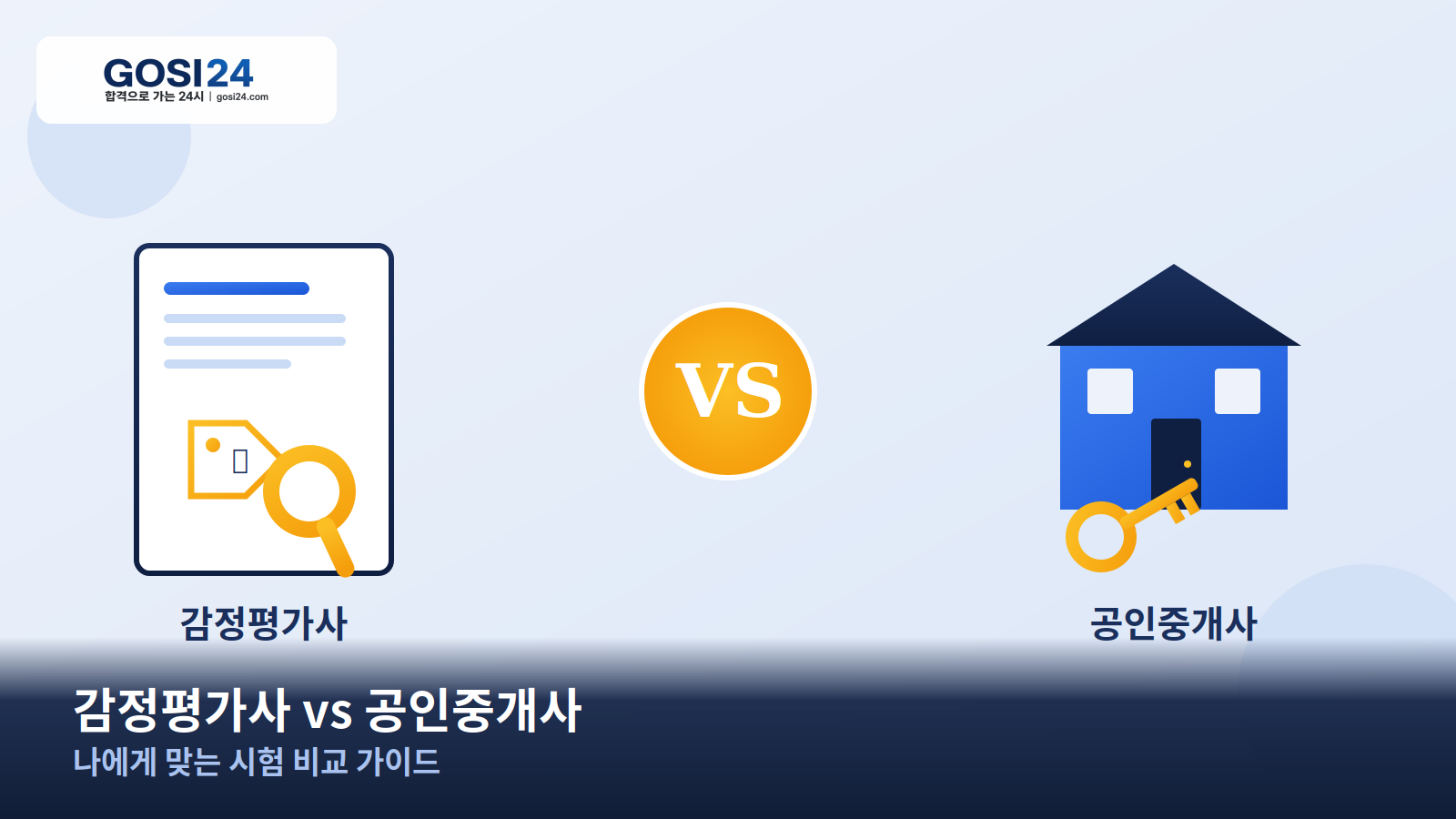 감정평가사 vs 공인중개사, 나에게 맞는 시험은? 완벽 비교 가이드