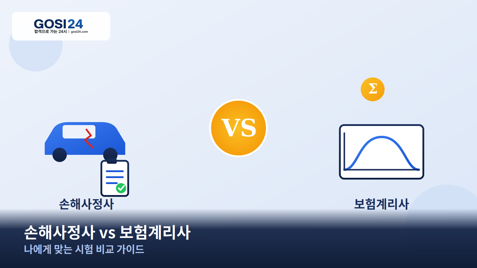 손해사정사 vs 보험계리사, 나에게 맞는 시험은? 완벽 비교 가이드